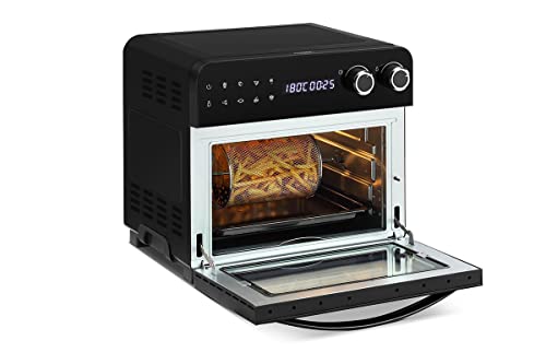 Kogan 23L Digital Air Fryer Oven (Black) - KA23LDGFRYA