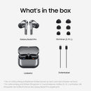Samsung Galaxy Buds3 Pro Wireless Bluetooth Headphones, Active Noise Cancelling (ANC), Adaptive Noise Cancelling, 360 Audio, in-Ear Headphones with Hi-Fi Sound, Silver, Includes Anymode Clear Cover