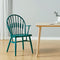 CangLong KU-191395 Dining Chairs, Green