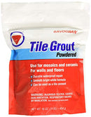 Savogran Tile Grout Powdered, 16 Oz. (1 LB) Waterproof Tile Repair
