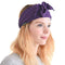 CHARM Sports Headband Bandana for Men - Womens Yoga Hairband Kids Ninja Headband Pirate Costume Purple