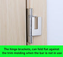 Doorricade Door Security Bar-by -Secure The Entire Width of Your Inward Opening Door with a Proper Security Door Barricade Lock