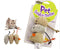 Petific 6Pcs Cats Mouse Plush Cat Toys Realistic Cute Kitten Mice Filled Catnip for Cat Chew Toy Catnip Mice for Cat Toys