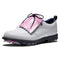 Footjoy Premiere Issete, Women's Golf Shoes, Pink White, 10.5 AU