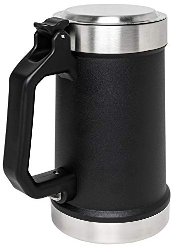 Stanley Classic Bottle Opener Beer Stein 24oz Foundry Black