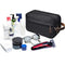 Ogetok Travel Toiletry Bag for Men, Water Resistant Shaving Bag, Portable Lightweight Toiletry Organizer Bag,Large Capacity Toiletry Storage Bags with Handle for Toiletries Cosmetics Accessories,Black
