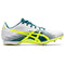 ASICS Unisex Hyper MD 7 Track & Field Shoes, White/Safety Yellow, 9 US