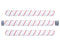 ROLLINGDOG Exclusive 18 Inch Paint Roller Naps-3/16" Short Nap for Smooth Surface Painting (Pack of 3)