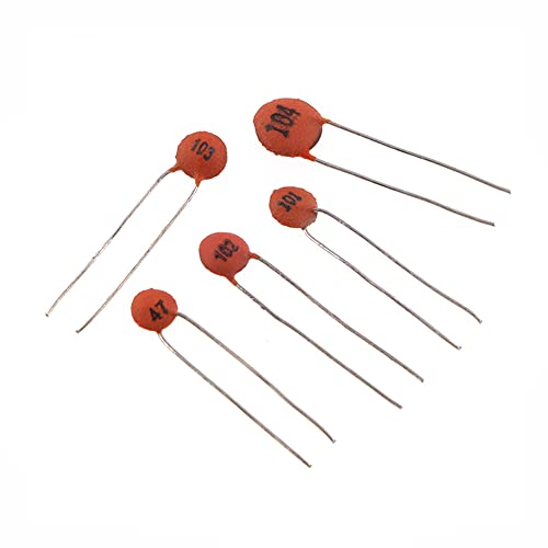 100pcs 50V Ceramic Capacitor,100nF