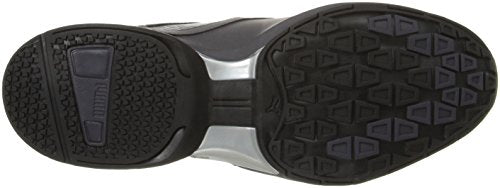 PUMA Men's Tazon 6 Fracture FM Cross-Trainer Shoe, Periscope/Silver, US 13
