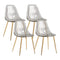 CangLong Dining Chairs, Clear