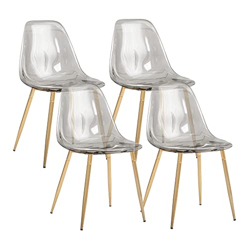 CangLong Dining Chairs, Clear