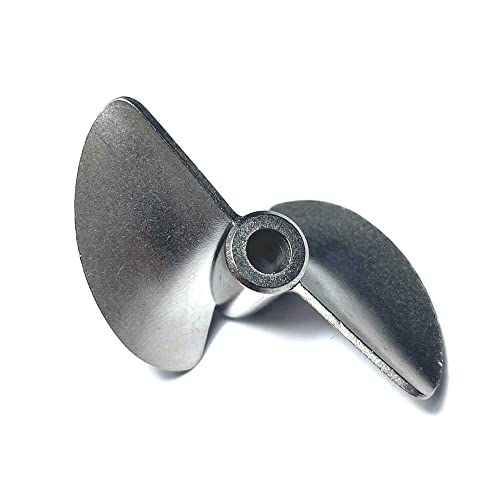ZDingTech Upgrade Metal Propeller,4mm UDI RC Boat Propeller Parts for UDI Arrow RC Boat Parts,Upgrade Propellers for UDIRC Arrow 5 005 UDI005 UDI022 RC Boat Upgrades.1pcs