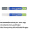 Tile Repair Pen Wall Gap Refill Grout Refresher Renew Repair Marker Bathroom Waterproof OZ (White)