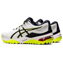 ASICS Men's Gel-Kayano ACE Golf Shoes, 9.5, White/Midnight
