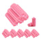 36 Pcs Foam Sponge Hair Rollers,Pink Sponge Styling Curler, Foam Pad Hair Styling Curler, Flexible Hair Styling, Foam Styling