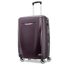Samsonite Winfield 3 DLX Hardside Luggage with Spinner Wheels, Plum Ombre, 2PC Set (CO/MED), Winfield 3 DLX Hardside Expandable Luggage with Spinners