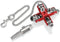 Knipex 00 11 06 V01 Universal Key "Construction" for All Standard Cabinets and Shut-Off Systems, 90 mm
