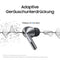 Samsung Galaxy Buds3 Pro Wireless Bluetooth Headphones, Active Noise Cancelling (ANC), Adaptive Noise Cancelling, 360 Audio, in-Ear Headphones with Hi-Fi Sound, Silver, Includes Anymode Clear Cover