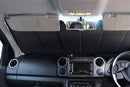 Snap Shades for Volkswagen Amarok 1st Gen Front Windscreen Sun Shade (2010-2023)