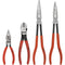 KNIPEX MIXED PLIERS FOAM TRAY SET 4 PC