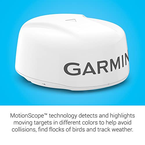 Garmin 50Watt GMR Fantom 18x Dome Radar, White