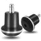 uvce Bell Glides Replacement Office or Chair Stool Swivel Caster Wheels to Fixed Stationary Castors, Short Profile 5pcs (High Bell Glides B)