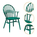 CangLong KU-191395 Dining Chairs, Green