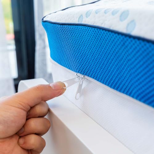 Super Sleeper Pro Straight 2 Sleep Mattress Topper Instantly Upgrade Your Bed + 2 Free Adjustable Pillows - (Queen)