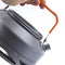 Fire-Maple XT1 0.8 Liter Camping Kettle | Portable Lightweight Aluminum Teapot | Heat Exchanger Pot