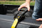 STANLEY S10074 1.5" x 16' Ratchet Tie Down Straps - Heavy Cargo Hauling (3,300 lbs Break Strength) 4 Pack