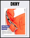 DKNY Baby Boys’ Snowsuit – Hooded Fleece Lined Warm Winter Jumpsuit – Zip Snow Pram for Newborns and Infants (0-24M), Size 24M, Orange