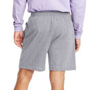 Hanes Men's Jersey Short with Pockets, Light Steel, XX-Large