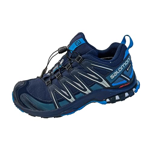 Salomon Men's XA Pro 3D GTX Trail Running Shoe Navy Blazer, 7 US