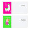 Hallmark Boxed Christmas Cards Assortment, Merry and Bright (6 Designs, 24 Cards with Envelopes)