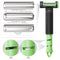 Readaeer Vegetable Fruit Peeler with Knife Sharpener, 3 in 1 Blade Design with Julienne Function, Peelers for Kitchen