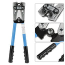 Crimping pliers Cable Plug Crimping Tool Battery Terminal Hex Crimper Electrician Connector Hand 6-50mm²