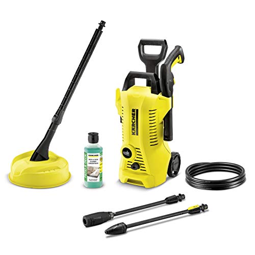 Kärcher 16736040 K 2 Power Control Home High Pressure Washer, 1400 W, 240 V, Yellow