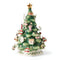 Lenox Treasured Traditions Advent Calendar Tree Set, 3.70, Ivory, 25 Pieces