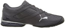 PUMA Men's Tazon 6 Fracture FM Cross-Trainer Shoe, Periscope/Silver, US 13