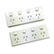 10 Amp Quad GPO x2 Pieces Power Point 4 Gang Electrical Socket 10A SAA