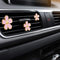 8 Pieces Daisy Flowers Air Vent Clips Car Freshener Clip Air Vent Decorative Clip for Car Air Vent Decorations Accessories( Pink)