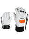 Ziener Adult Guard GTX Grip PR Ski Gloves/Winter Sports Waterproof Breathable Gore-Tex Primaloft Leather Racing White 9.5
