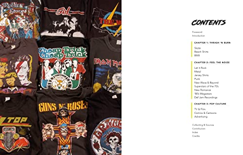 Cult T-Shirts: Over 500 rebel tees from the 70s and 80s