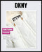 DKNY Baby Girls' Pram Snowsuit – Heavyweight Quilted Bodysuit – Insulated Zip Up Outerwear Footed Jumpsuit Coveralls (0-24M), Size 3-6 Months, Cream