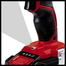 Einhell Power X-Change 18V, 44Nm Cordless Combi Drill | 3-in-1 Brushless Drill, Impact Drill and Screwdriver | TE-CD 18/2 Li-i +22 pc Kit With 2.5Ah Battery, Fast Charger And Storage Case