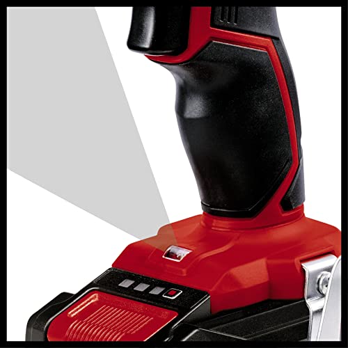 Einhell Power X-Change 18V, 44Nm Cordless Combi Drill | 3-in-1 Brushless Drill, Impact Drill and Screwdriver | TE-CD 18/2 Li-i +22 pc Kit With 2.5Ah Battery, Fast Charger And Storage Case