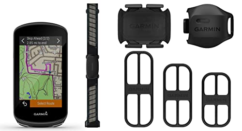 Garmin Edge 1030 Plus, GPS Cycling/Bike Computer, On-Device Workout Suggestions, ClimbPro Pacing Guidance and More