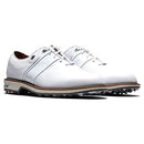 FootJoy Men's Premiere Series-Packard Golf Shoe, White/White, 10