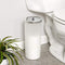 Zenna Home 7668K, Toilet Paper Canister, Frosted